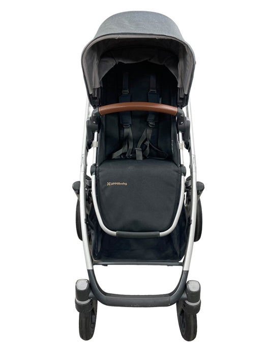 Shop UPPAbaby VISTA V2 Stroller, 2020, Gregory (Blue Melange) at Goodbuygears