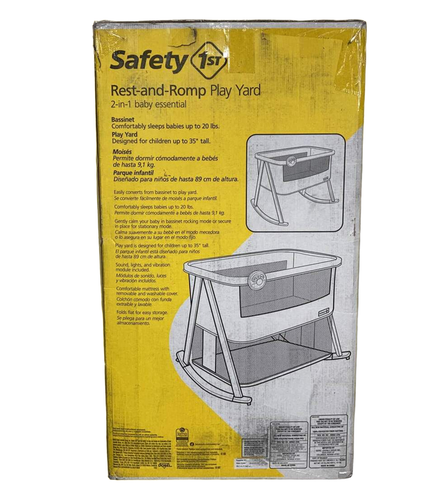 Shop Safety 1st Rest-and-Romp Play Yard, Dunes Edge at Goodbuygears