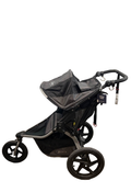 Shop BOB Revolution Flex Single Jogging Stroller, 2016, Graphite Black at Goodbuygears