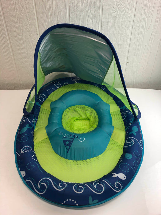 used SwimWays Baby Spring Float with Sun Canopy