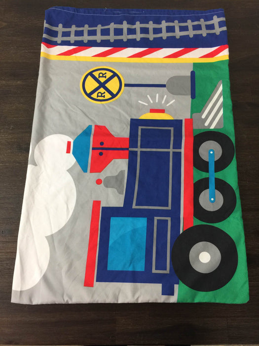 secondhand Everything Kids Train Sheet And Comforter Set