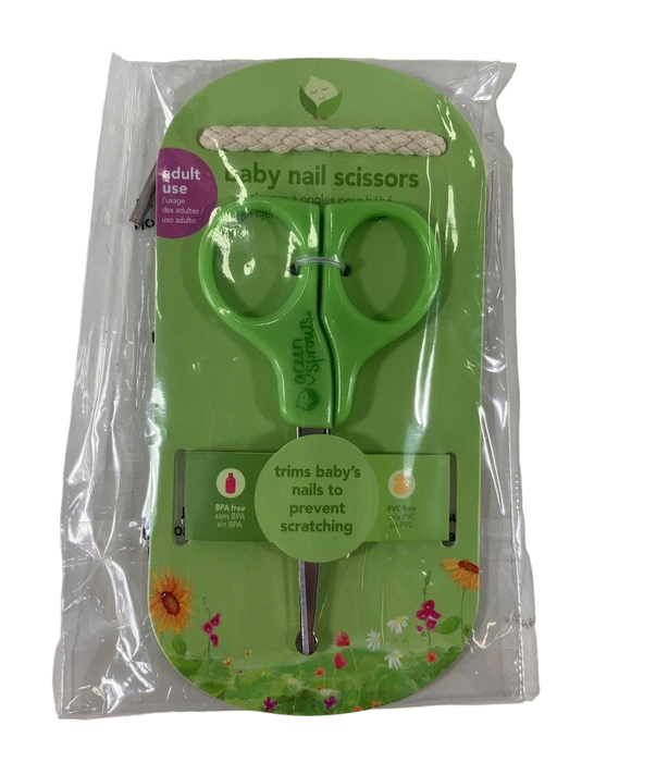 Shop Green Sprouts Baby Nail Scissors at Goodbuygears