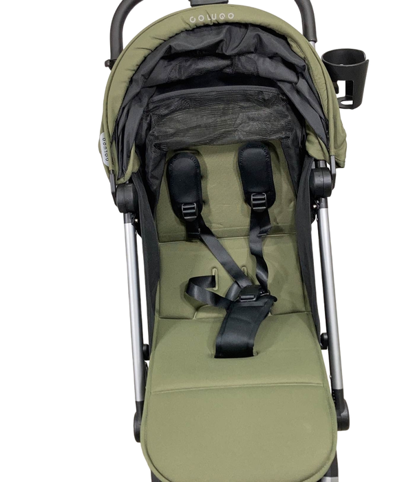 Shop Colugo Compact Stroller, 2023, Olive at Goodbuygears