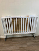secondhand Dream On Me 2 In 1 Full Size Folding Stationary Crib