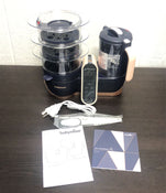 secondhand Babymoov Duo Meal Station Food Maker XL, Limited Edition, Rose Gold/ Black