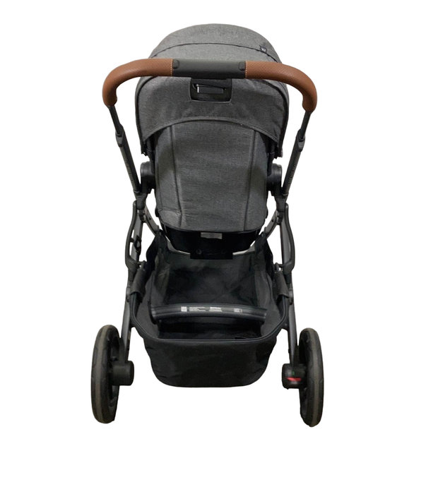 Shop UPPAbaby VISTA V2 Stroller, 2022, Greyson (Charcoal Melange) at Goodbuygears