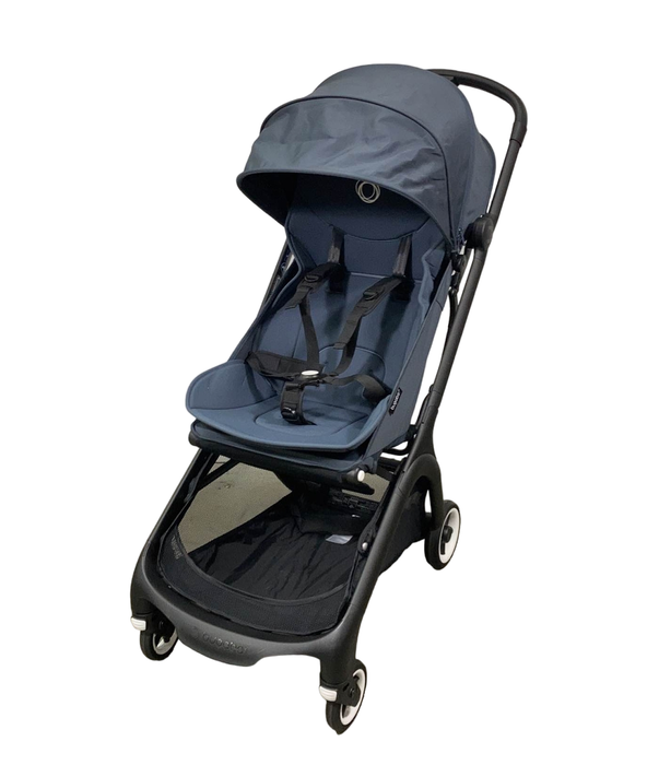 Shop Bugaboo Butterfly Stroller, 2022, Stormy Blue at Goodbuygears