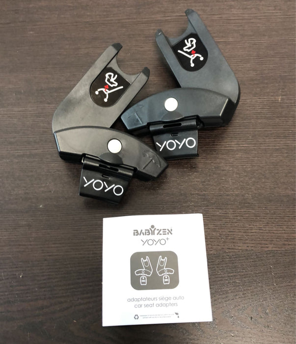 Shop Babyzen YOYO+ Car Seat Adapters For Cybex, Maxi Cosi & Nuna, Regular at Goodbuygears