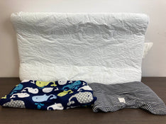 used LA Baby Waterproof Contour Changing Pad