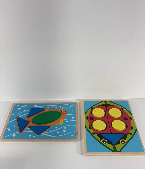 Shop Melissa & Doug Beginner Pattern Blocks at Goodbuygears