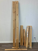 secondhand IKEA Sultan Luroy Twin Slatted Bed Frame