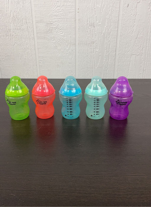 used BUNDLE Tommee Tippee Bottles