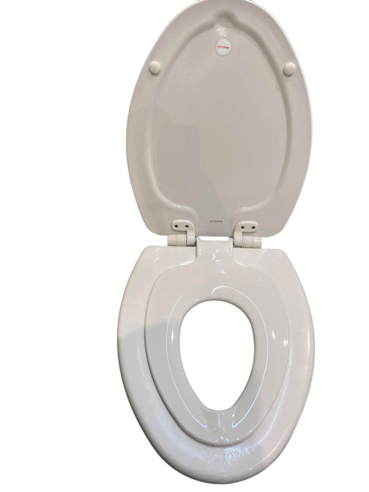 secondhand Bemis NextStep2 Children's Potty Training Toilet Seat, Elongated Bowl Shape