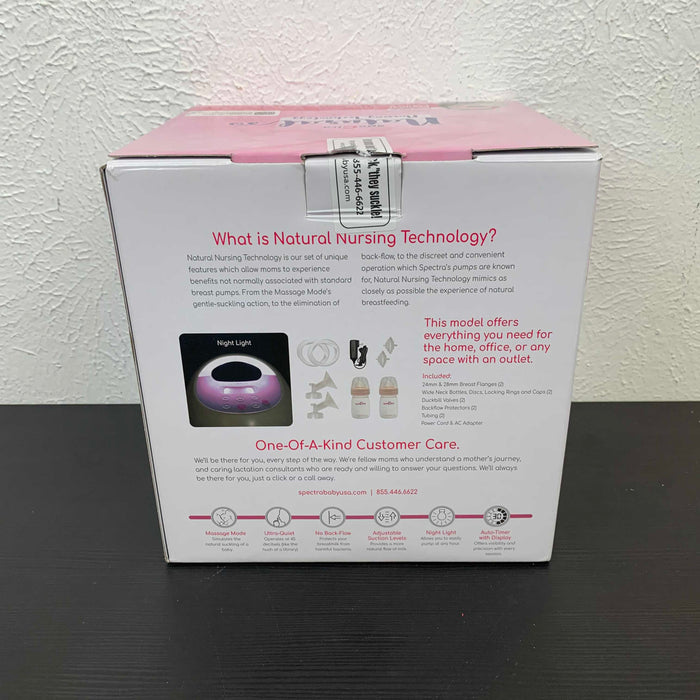 secondhand Spectra Baby S2 Plus Electric Breast Pump