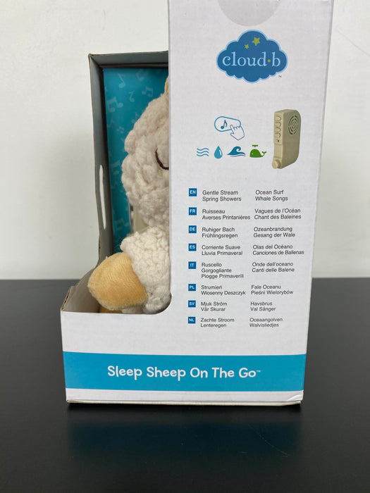 secondhand Cloud B Sleep Sheep 8 Sounds Soother