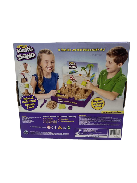 secondhand Kinetic Sand Set
