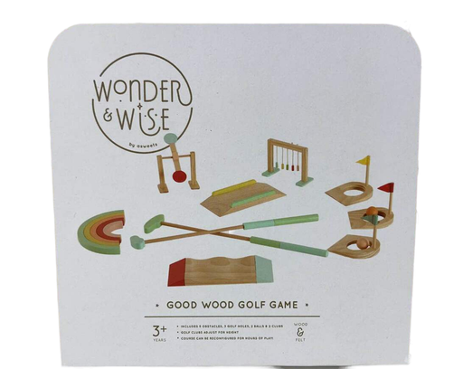 Shop Wonder and Wise Good Wood Golf Game at Goodbuygears