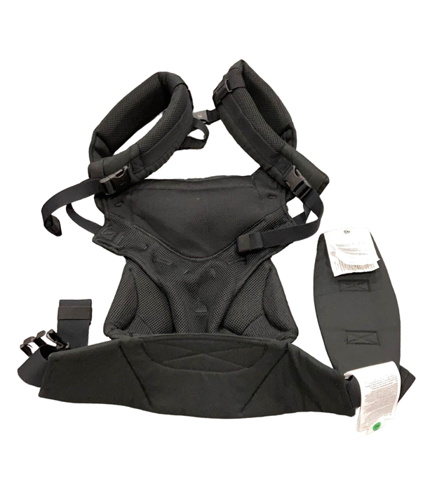 used Ergobaby 360 All Positions Cool Air Mesh Baby Carrier, Onyx Black