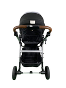 Shop Mockingbird Single to Double 2.0 Stroller, 2023, Silver with Penny Leather, Watercolor Drops, Black at Goodbuygears