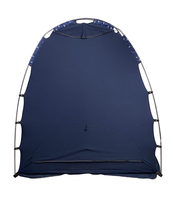 Shop SlumberPod 3.0 Sleep Canopy, Navy with Night Sky Accents at Goodbuygears