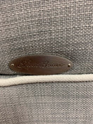 used Eddie Bauer Upholstered Wingback Swivel Glider
