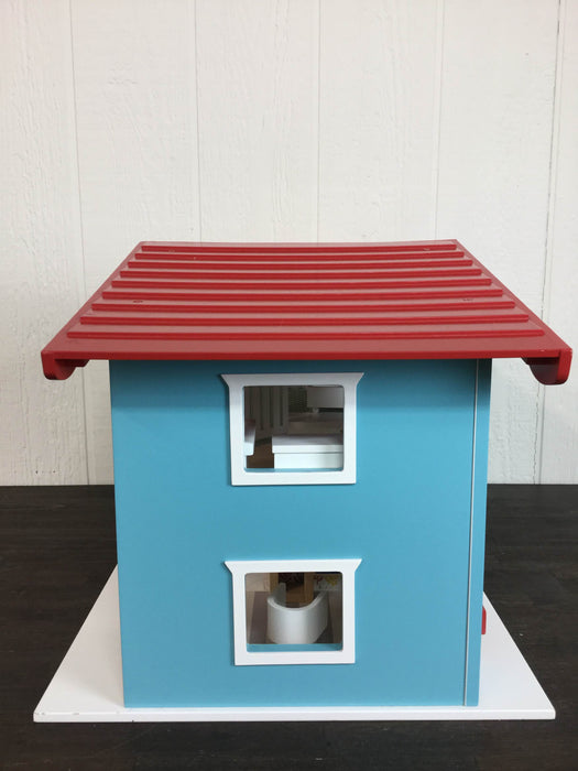 secondhand Land Of Nod Cottage Dollhouse