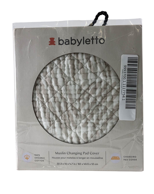 Shop Babyletto Changing Pad Cover, White at Goodbuygears