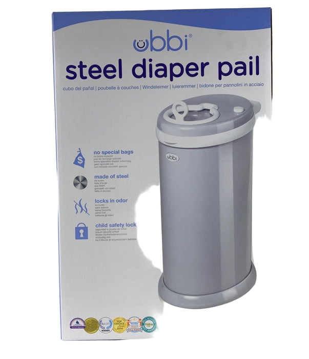 Shop Ubbi Diaper Pail, Grey at Goodbuygears