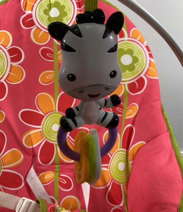 Shop Fisher Price Infant To Toddler Rocker, Floral Confetti at Goodbuygears