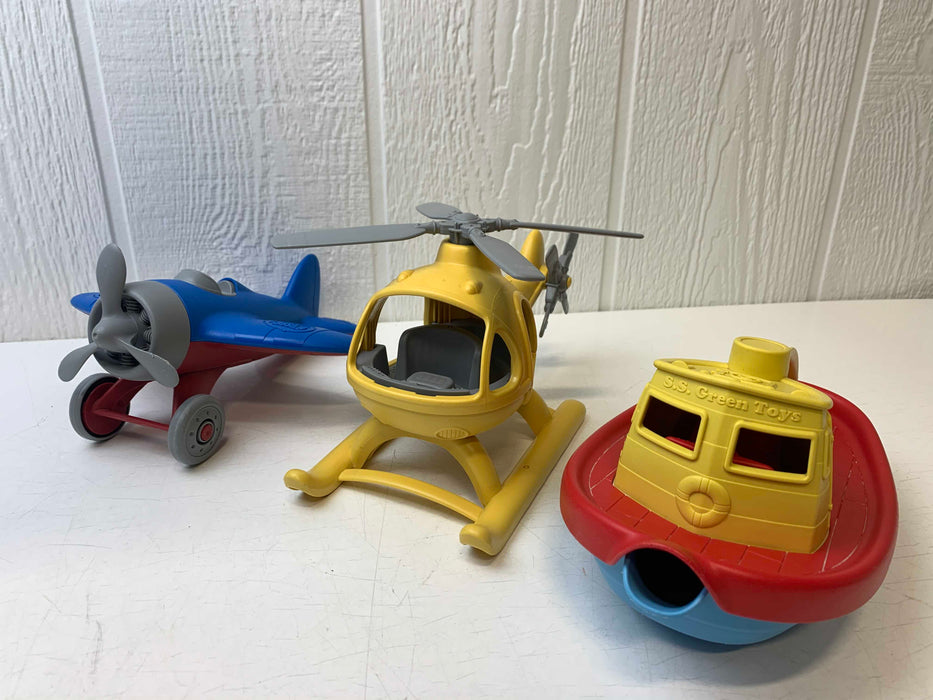 used BUNDLE Green Toys