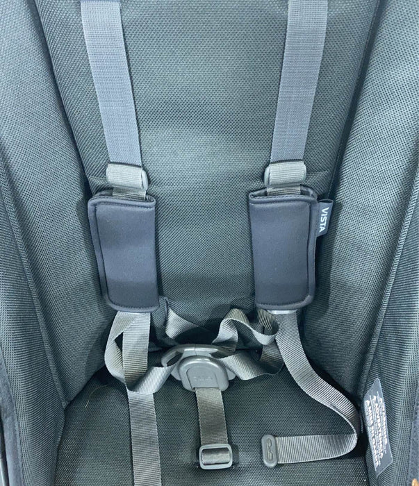 Shop UPPAbaby VISTA V2 Stroller, 2022, Greyson (Charcoal Melange) at Goodbuygears