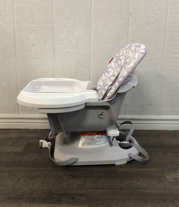 secondhand Fisher Price Space Saver High Chair