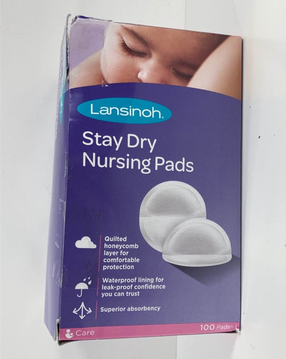 secondhand Lansinoh Stay Dry Disposable Nursing Pads