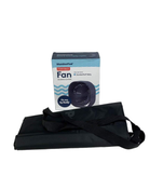 Shop SlumberPod 3.0 Sleep Canopy with Fan, Black with Gray Accents at Goodbuygears