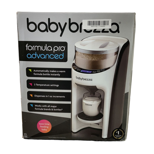 Shop Baby Brezza Formula Pro Advanced Baby Formula Dispenser, White at Goodbuygears