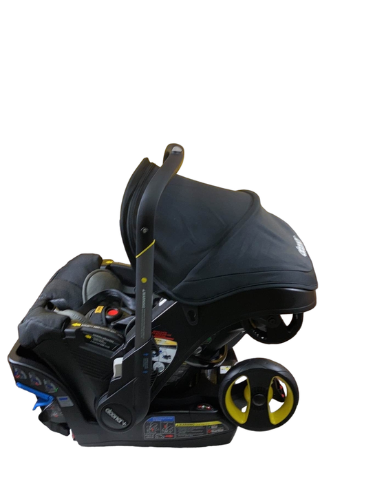 Shop Doona Infant Car Seat & Stroller Combo, Nitro Black, 2023 at Goodbuygears
