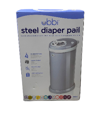 Shop Ubbi Diaper Pail, Grey at Goodbuygears