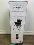 secondhand Baby Delight Go With Me Portable High Chair