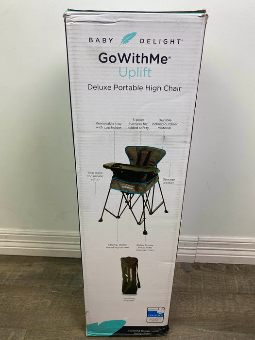 secondhand Baby Delight Go With Me Portable High Chair