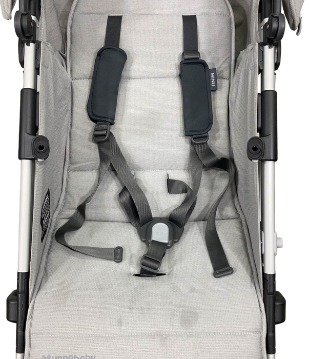Shop UPPAbaby MINU V2 Stroller, 2022, Stella (Grey Melange) at Goodbuygears