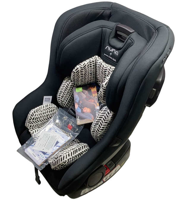 Shop Nuna RAVA Convertible Car Seat, Broken Arrow Caviar, 2022 at Goodbuygears