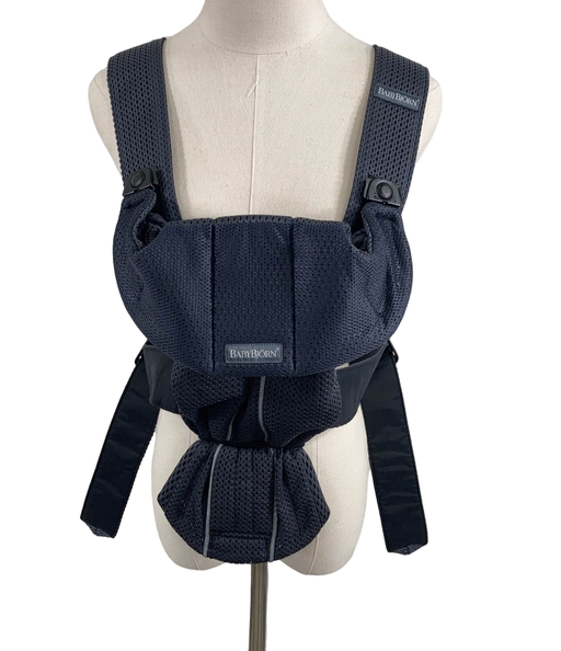 Shop BabyBjorn Baby Carrier Mini, Anthracite 3D Mesh at Goodbuygears