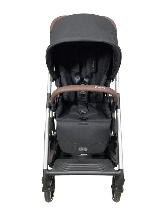 Shop Cybex Balios S Lux Stroller, 2022, Moon Black at Goodbuygears