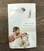 Shop Snuggle Me Organic Infant Lounger, Natural at Goodbuygears