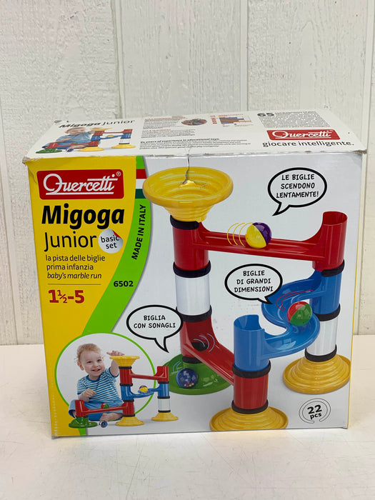 secondhand Quercetti Migoga Junior Marble Run