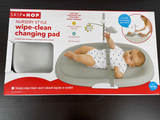 Shop Skip Hop Wipe-Clean Changing Pad, Grey at Goodbuygears