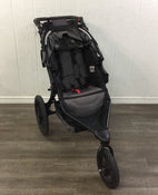 Shop BOB Revolution Flex Single Jogging Stroller, 2015, Graphite Black at Goodbuygears