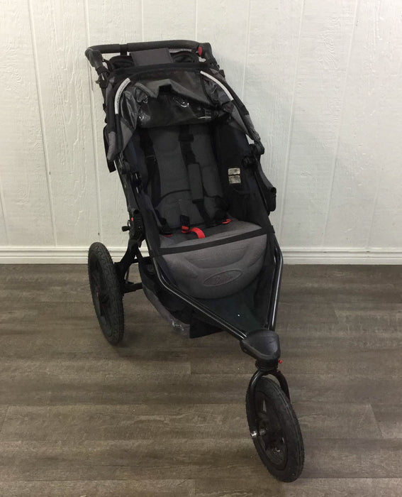 Shop BOB Revolution Flex Single Jogging Stroller, 2015, Graphite Black at Goodbuygears