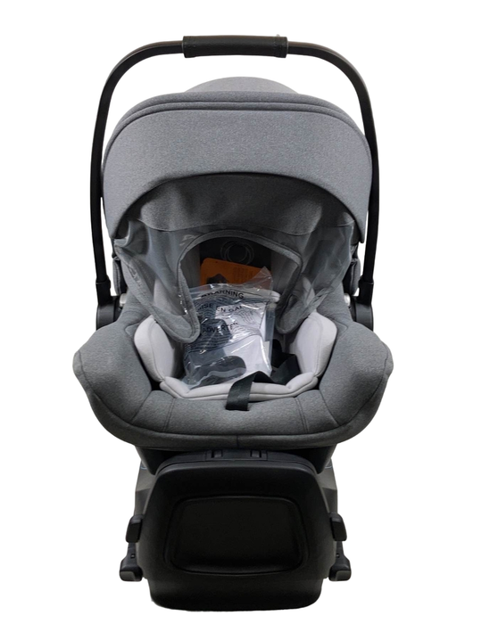 Shop Bugaboo Turtle Air By Nuna Car Seat, Grey Melange, 2022 at Goodbuygears