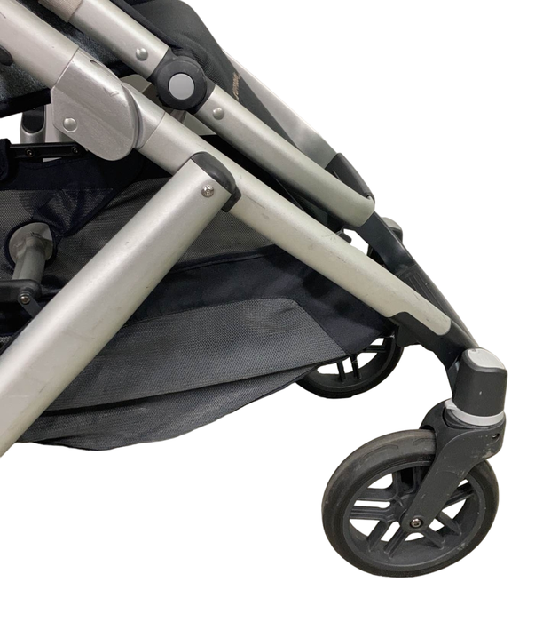 Shop UPPAbaby VISTA V2 Stroller, 2019, Gregory (Blue Melange) at Goodbuygears